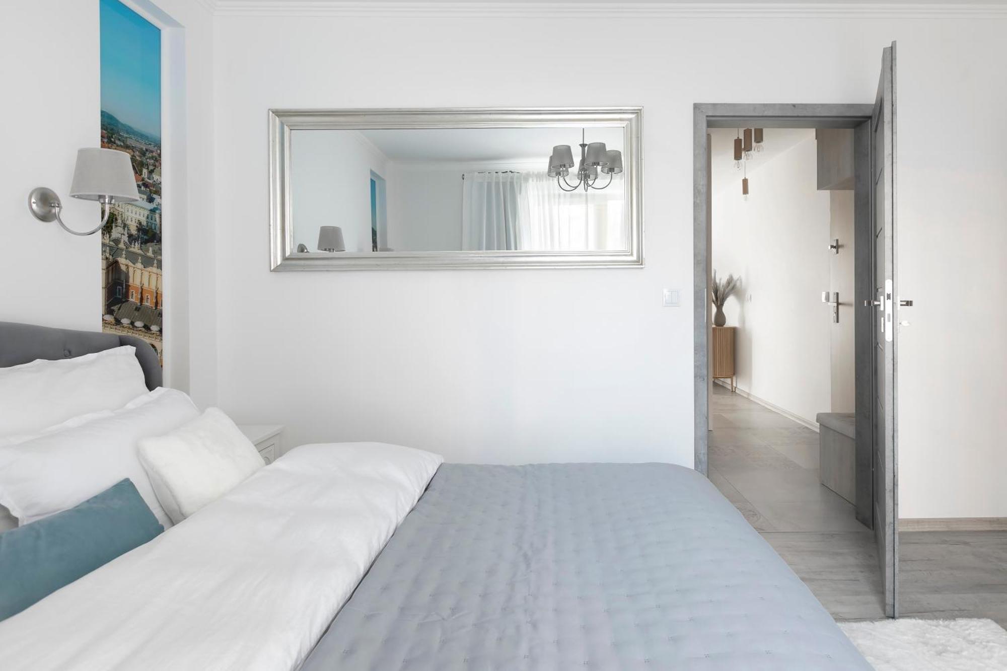 Apartament Szary Cracovia Exterior foto